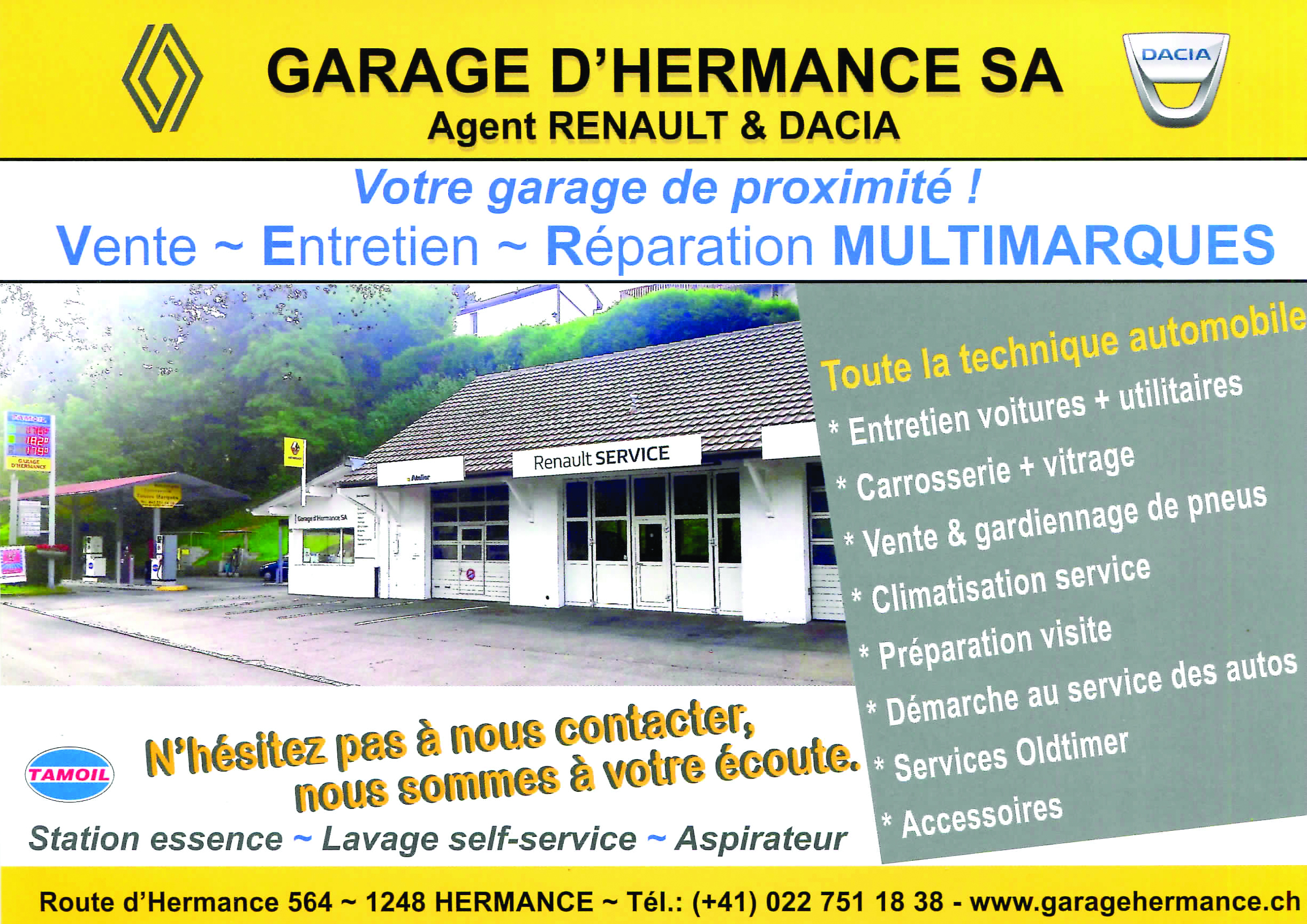 Garage d'Hermance SA